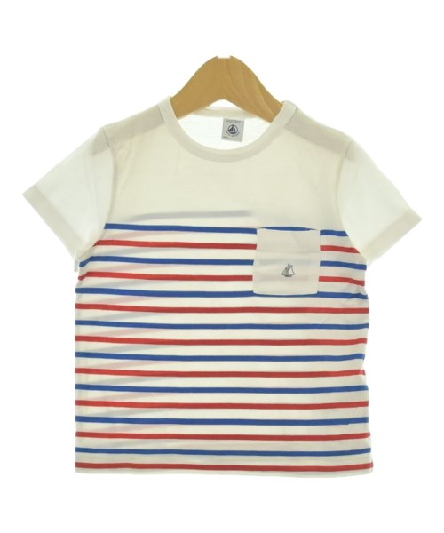 PETIT BATEAU(プチバトー)Tシャツ・カットソー 白 サイズ:116(7T-8T)/2200636177062