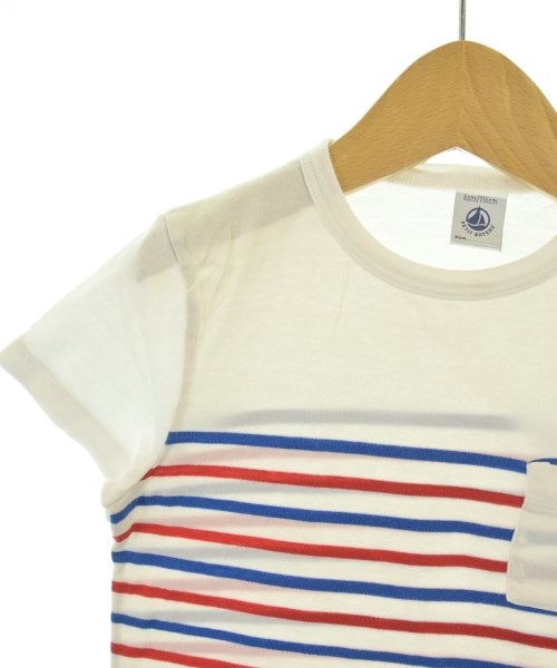 PETIT BATEAU（プチバトー）Tシャツ・カットソー 白 サイズ:116(7T-8T) キッズ/2200636177062