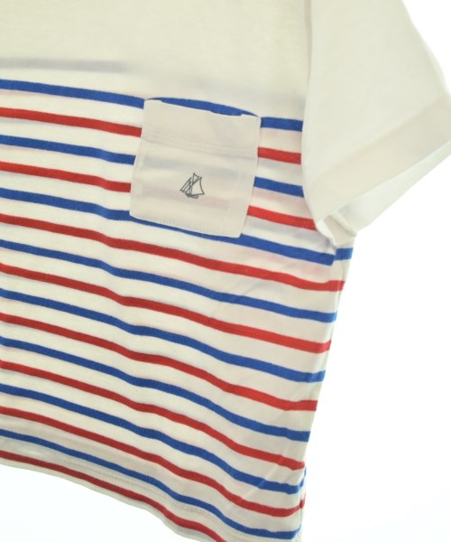 PETIT BATEAU（プチバトー）Tシャツ・カットソー 白 サイズ:116(7T-8T) キッズ/2200636177062