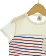 PETIT BATEAU（プチバトー）Tシャツ・カットソー 白 サイズ:116(7T-8T) キッズ/2200636177062