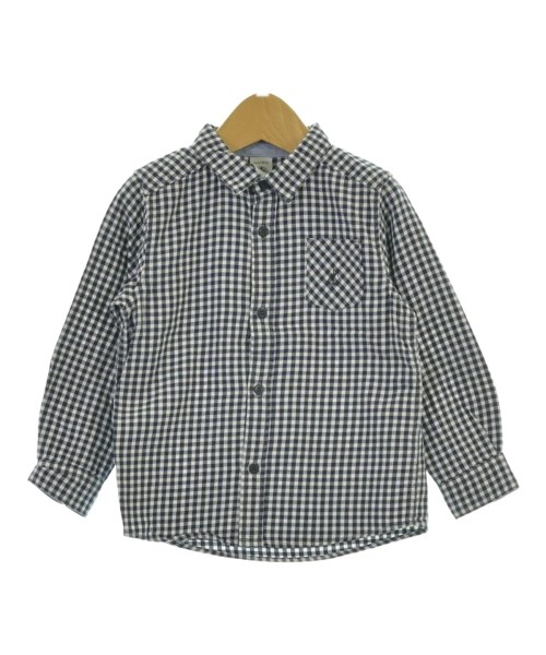 PETIT BATEAU(プチバトー)シャツ 紺 サイズ:104(3T-4T)/2200636177079