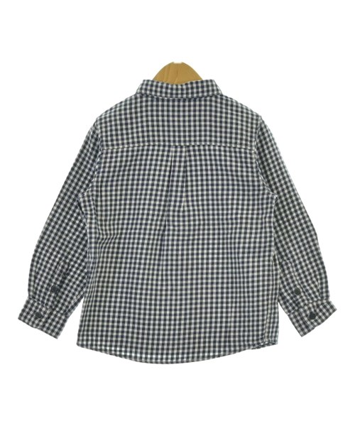 PETIT BATEAU（プチバトー）シャツ 紺 サイズ:104(3T-4T) キッズ/2200636177079