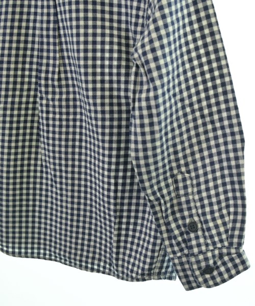 PETIT BATEAU（プチバトー）シャツ 紺 サイズ:104(3T-4T) キッズ/2200636177079