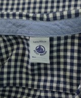 PETIT BATEAU（プチバトー）シャツ 紺 サイズ:104(3T-4T) キッズ/2200636177079