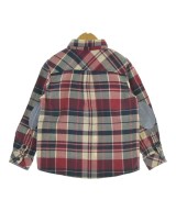 PETIT BATEAU（プチバトー）シャツ 赤 サイズ:104(3T-4T) キッズ/2200636177086