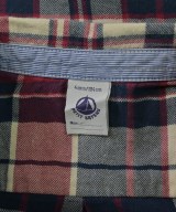 PETIT BATEAU（プチバトー）シャツ 赤 サイズ:104(3T-4T) キッズ/2200636177086