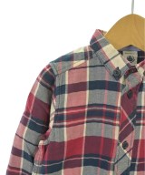 PETIT BATEAU（プチバトー）シャツ 赤 サイズ:104(3T-4T) キッズ/2200636177086