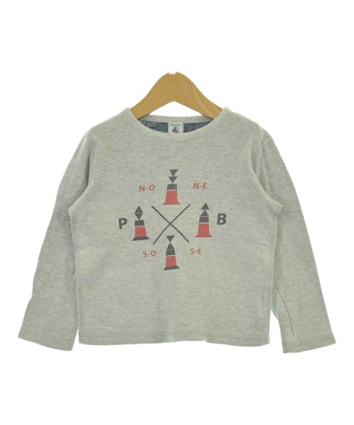 PETIT BATEAU(プチバトー)Tシャツ・カットソー グレー サイズ:110(5T-6T)/2200636177093