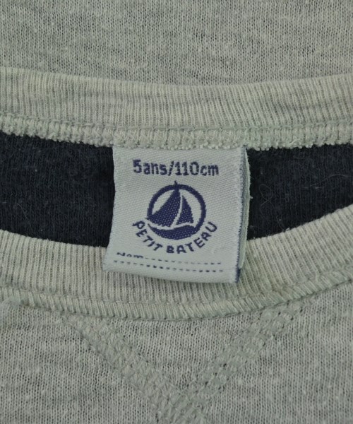 PETIT BATEAU（プチバトー）Tシャツ・カットソー グレー サイズ:110(5T-6T) キッズ/2200636177093
