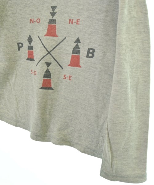 PETIT BATEAU（プチバトー）Tシャツ・カットソー グレー サイズ:110(5T-6T) キッズ/2200636177093