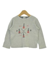 PETIT BATEAU（プチバトー）Tシャツ・カットソー グレー サイズ:110(5T-6T) キッズ/2200636177093