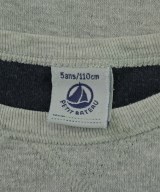 PETIT BATEAU（プチバトー）Tシャツ・カットソー グレー サイズ:110(5T-6T) キッズ/2200636177093
