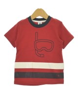 PETIT BATEAU（プチバトー）Tシャツ・カットソー 赤 サイズ:110(5T-6T) キッズ/2200636177109