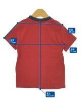 PETIT BATEAU（プチバトー）Tシャツ・カットソー 赤 サイズ:110(5T-6T) キッズ/2200636177109