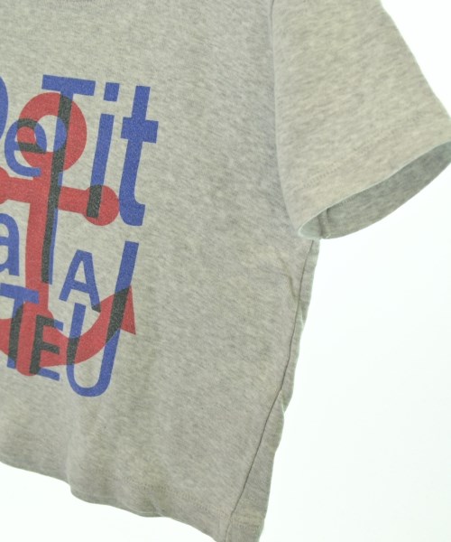 PETIT BATEAU（プチバトー）Tシャツ・カットソー グレー サイズ:110(5T-6T) キッズ/2200636177116