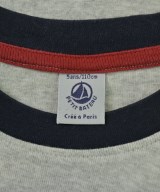PETIT BATEAU（プチバトー）Tシャツ・カットソー グレー サイズ:110(5T-6T) キッズ/2200636177116
