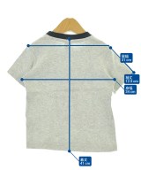 PETIT BATEAU（プチバトー）Tシャツ・カットソー グレー サイズ:110(5T-6T) キッズ/2200636177116
