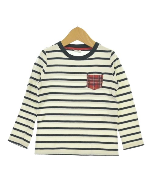 PETIT BATEAU(プチバトー)Tシャツ・カットソー 白 サイズ:110(5T-6T)/2200636177123