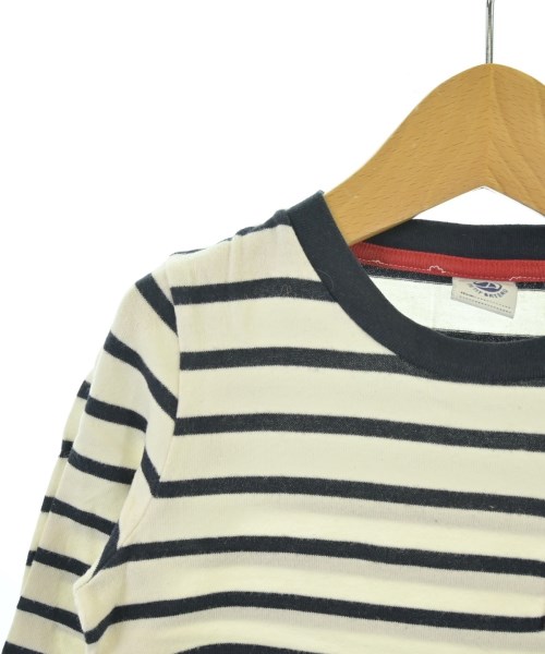 PETIT BATEAU（プチバトー）Tシャツ・カットソー 白 サイズ:110(5T-6T) キッズ/2200636177123