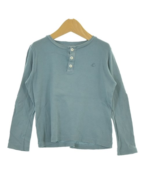 PETIT BATEAU(プチバトー)Tシャツ・カットソー 青 サイズ:110(5T-6T)/2200636177130