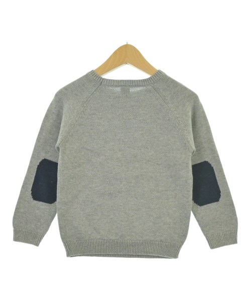 PETIT BATEAU（プチバトー）ニット グレー サイズ:110(5T-6T) キッズ/2200636177154