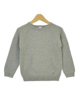 PETIT BATEAU（プチバトー）ニット グレー サイズ:110(5T-6T) キッズ/2200636177154