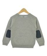 PETIT BATEAU（プチバトー）ニット グレー サイズ:110(5T-6T) キッズ/2200636177154