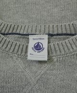 PETIT BATEAU（プチバトー）ニット グレー サイズ:110(5T-6T) キッズ/2200636177154
