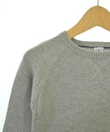 PETIT BATEAU（プチバトー）ニット グレー サイズ:110(5T-6T) キッズ/2200636177154