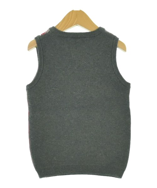 PETIT BATEAU（プチバトー）ニット グレー サイズ:110(5T-6T) キッズ/2200636177161