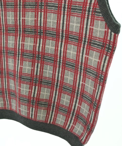 PETIT BATEAU（プチバトー）ニット グレー サイズ:110(5T-6T) キッズ/2200636177161