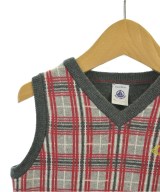 PETIT BATEAU（プチバトー）ニット グレー サイズ:110(5T-6T) キッズ/2200636177161
