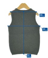 PETIT BATEAU（プチバトー）ニット グレー サイズ:110(5T-6T) キッズ/2200636177161