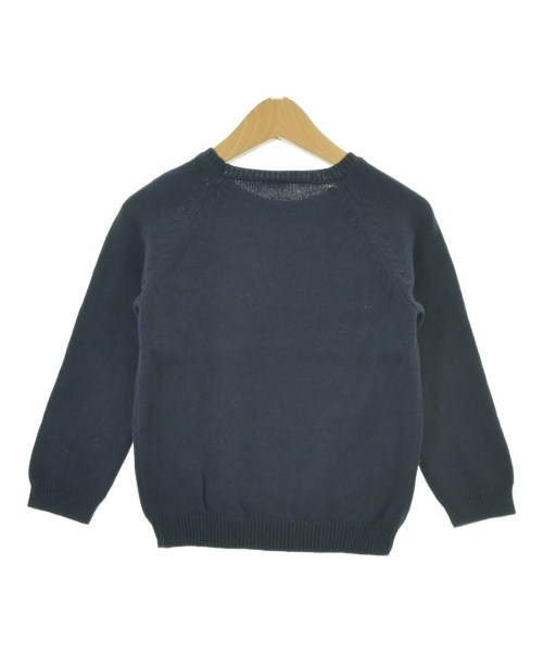 PETIT BATEAU（プチバトー）ニット 紺 サイズ:110(5T-6T) キッズ/2200636177178