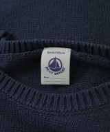 PETIT BATEAU（プチバトー）ニット 紺 サイズ:110(5T-6T) キッズ/2200636177178