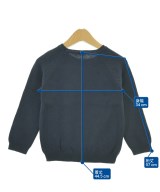 PETIT BATEAU（プチバトー）ニット 紺 サイズ:110(5T-6T) キッズ/2200636177178