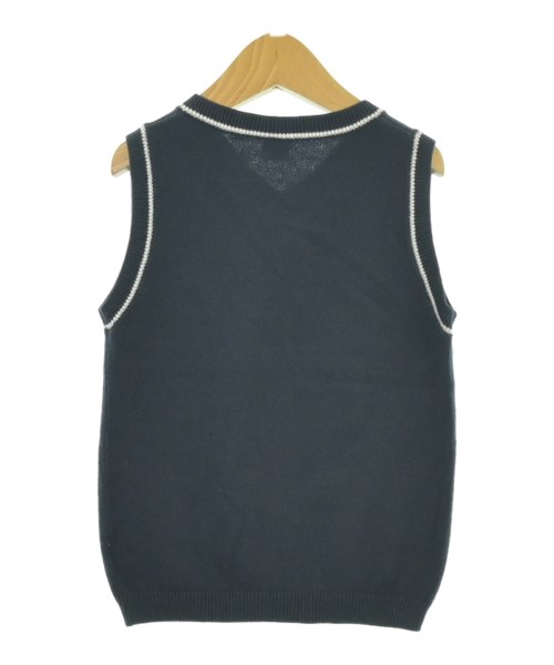 PETIT BATEAU（プチバトー）ニット 紺 サイズ:120(7T-8T) キッズ/2200636177185