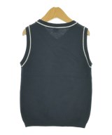 PETIT BATEAU（プチバトー）ニット 紺 サイズ:120(7T-8T) キッズ/2200636177185