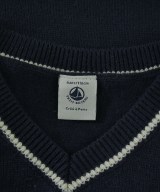 PETIT BATEAU（プチバトー）ニット 紺 サイズ:120(7T-8T) キッズ/2200636177185
