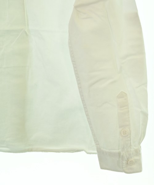 PETIT BATEAU（プチバトー）シャツ 白 サイズ:110(5T-6T) キッズ/2200636177192