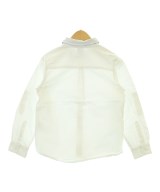 PETIT BATEAU（プチバトー）シャツ 白 サイズ:110(5T-6T) キッズ/2200636177192