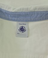 PETIT BATEAU（プチバトー）シャツ 白 サイズ:110(5T-6T) キッズ/2200636177192