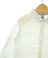 PETIT BATEAU（プチバトー）シャツ 白 サイズ:110(5T-6T) キッズ/2200636177192