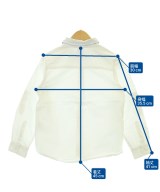 PETIT BATEAU（プチバトー）シャツ 白 サイズ:110(5T-6T) キッズ/2200636177192