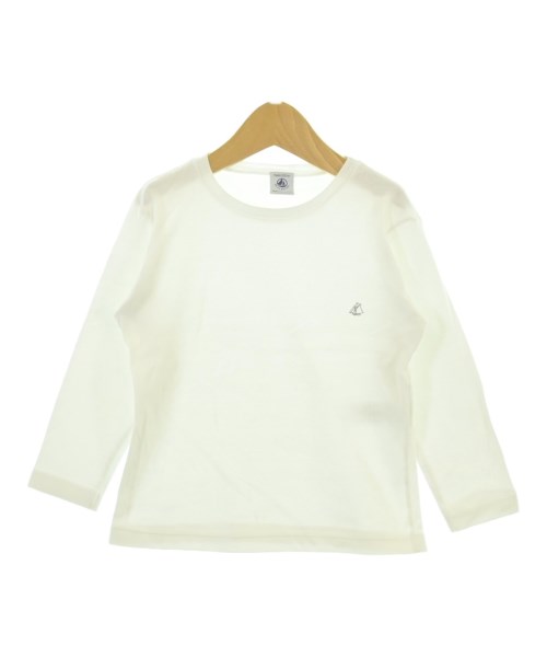 PETIT BATEAU(プチバトー)Tシャツ・カットソー 白 サイズ:110(5T-6T)/2200636177208