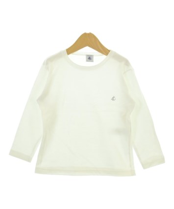 PETIT BATEAU（プチバトー）Tシャツ・カットソー 白 サイズ:110(5T-6T