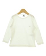PETIT BATEAU（プチバトー）Tシャツ・カットソー 白 サイズ:110(5T-6T) キッズ/2200636177208