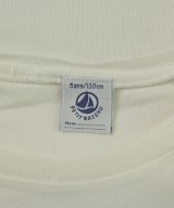 PETIT BATEAU（プチバトー）Tシャツ・カットソー 白 サイズ:110(5T-6T) キッズ/2200636177208