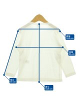 PETIT BATEAU（プチバトー）Tシャツ・カットソー 白 サイズ:110(5T-6T) キッズ/2200636177208