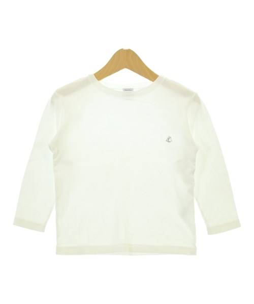 PETIT BATEAU(プチバトー)Tシャツ・カットソー 白 サイズ:110(5T-6T)/2200636177215